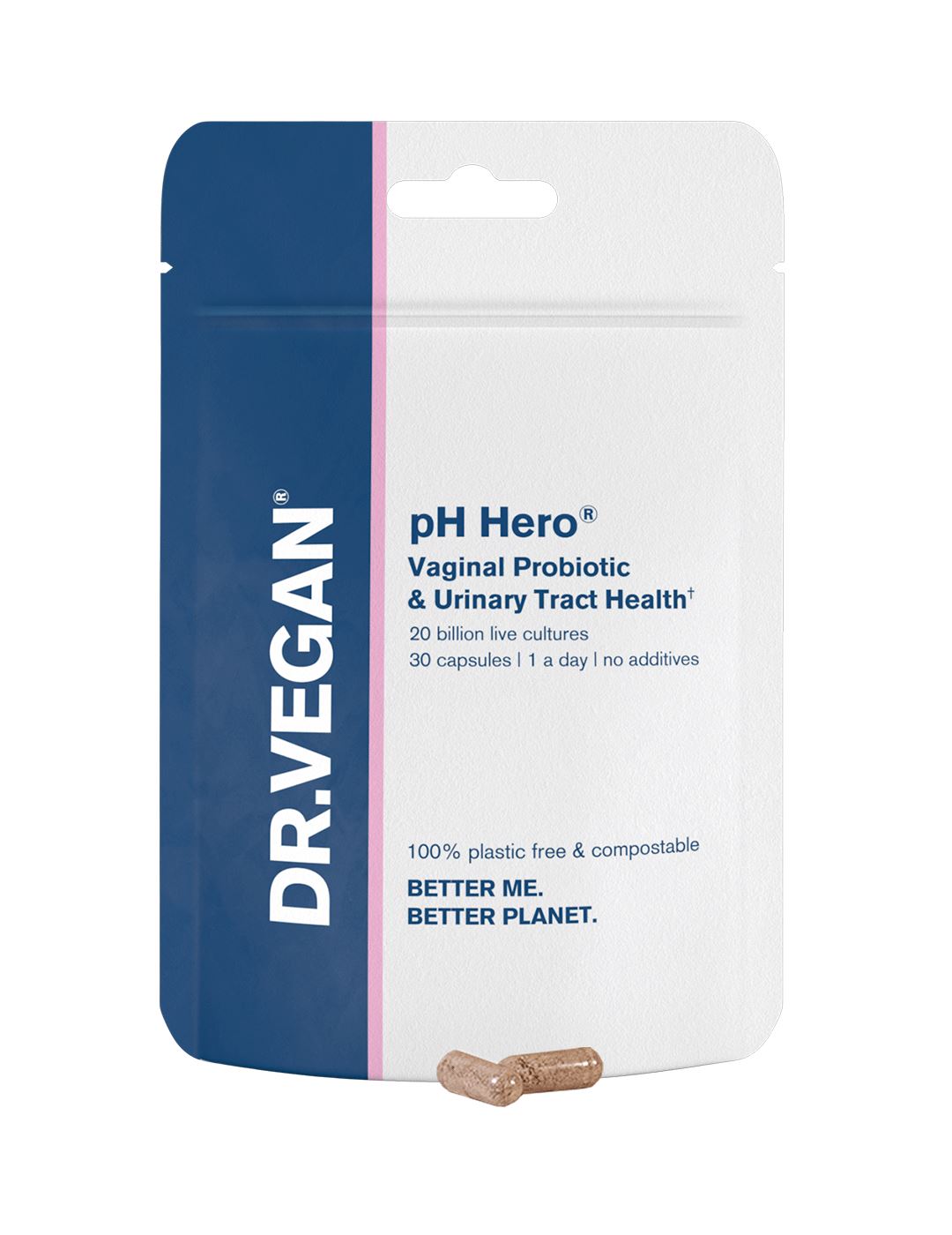 Dr. Vegan pH Hero - 30 Capsules