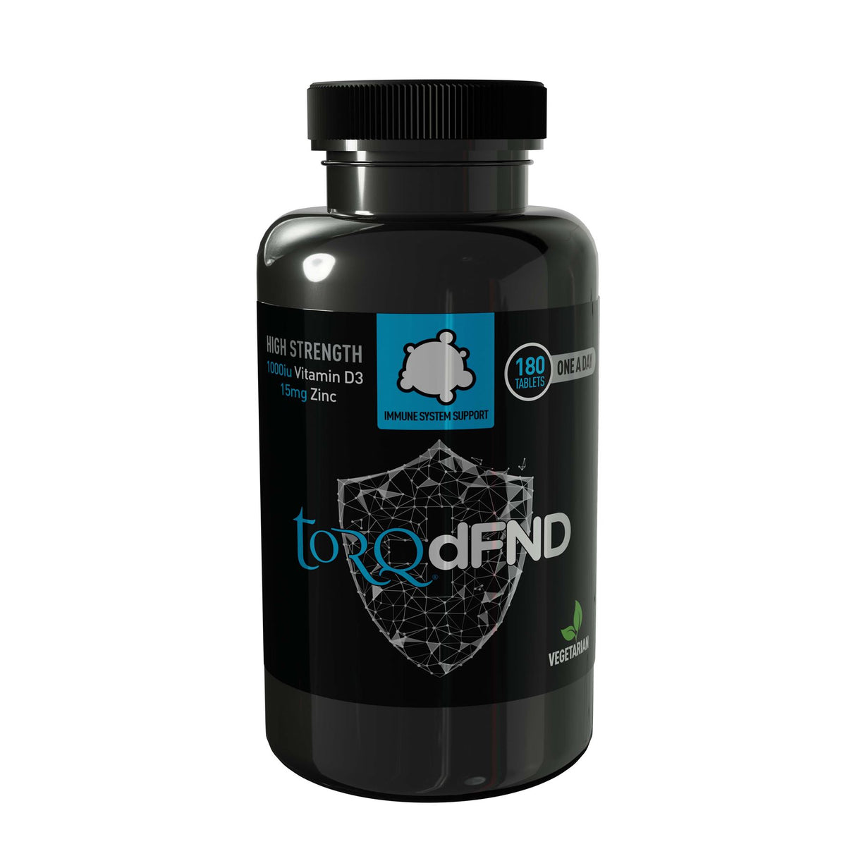 Torq dFND Vitamin D3 & Zinc - All Sizes