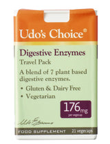 Udos Choice Digestive Enzyme Blend Travel Pack - 21 Vegecaps