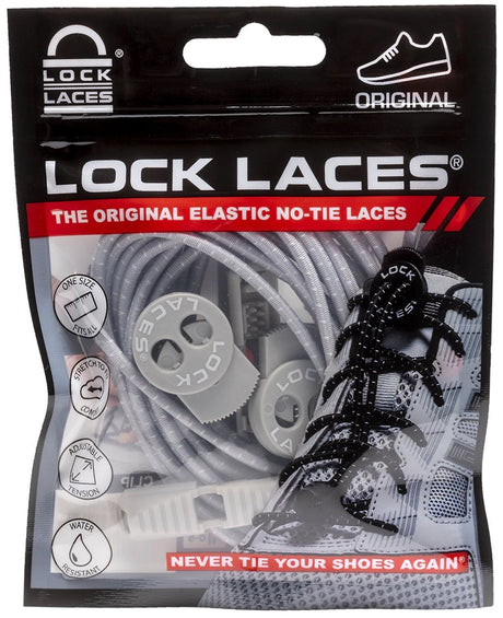 Lock Laces - The Original Elastic No-Tie Shoe Laces - Multiple Colours Available