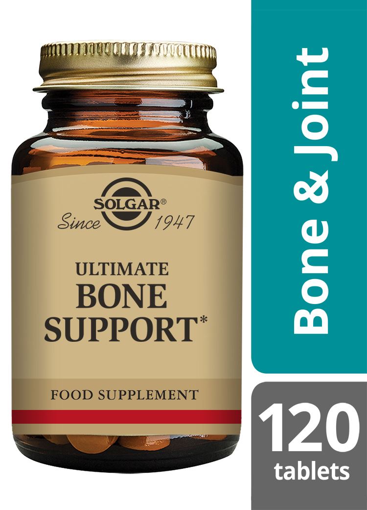 Solgar Ultimate Bone Support - 120 Tablets