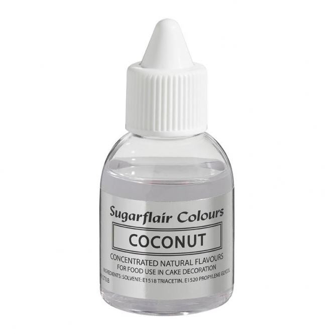 Sugarflair Concentrated NATURAL Food Flavours - 18ml