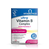 Vitabiotics Ultra Vitamin B Complex High Potency Extra Strength - 60 Tablets