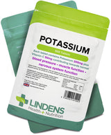 Lindens Potassium 200mg - 500 Tablets