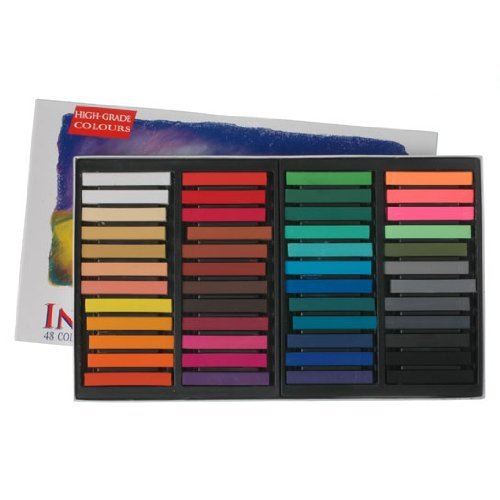 Inscribe Mungyo Artist's Soft Pastels Box Set - 12, 24, 32, 48 or 64 Colours