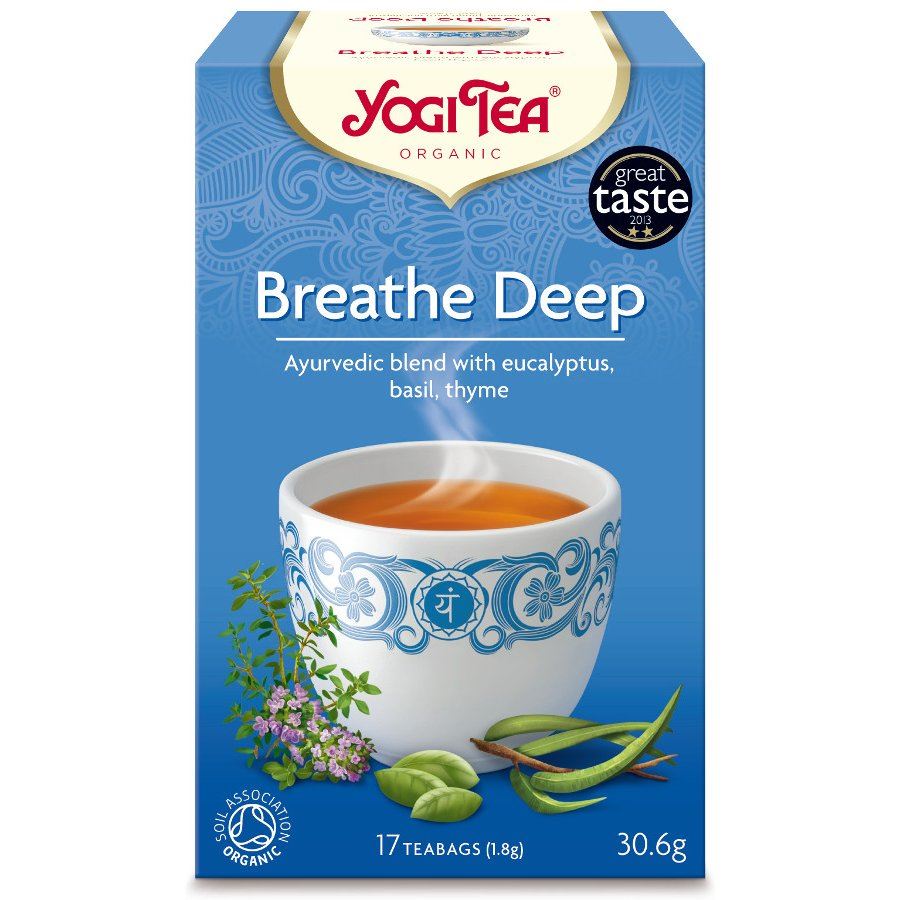 Yogi Ayurvedic Herbal Organic Teas Tea Sachets