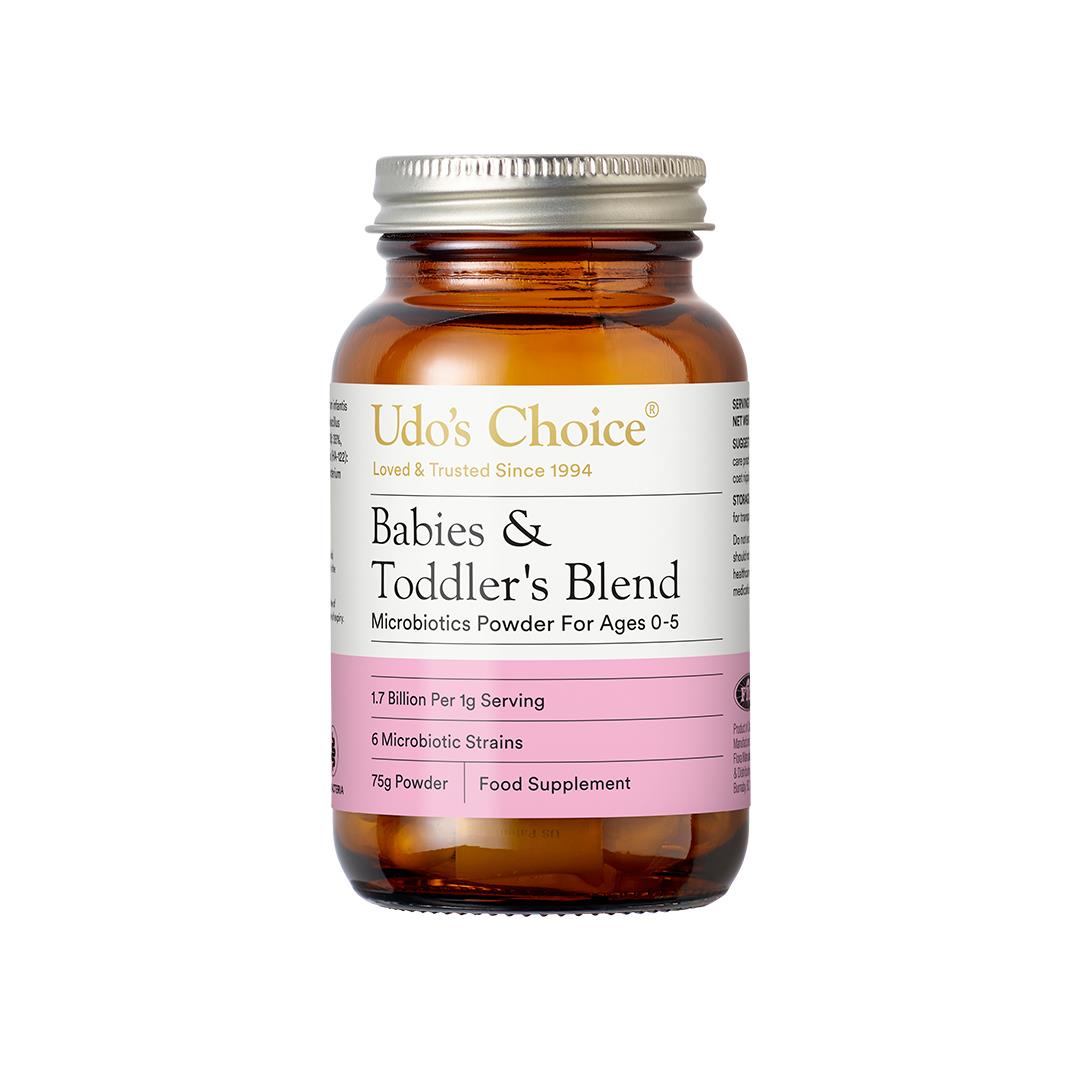 Udos Choice Infant's Blend Microbiotics -75g Powder