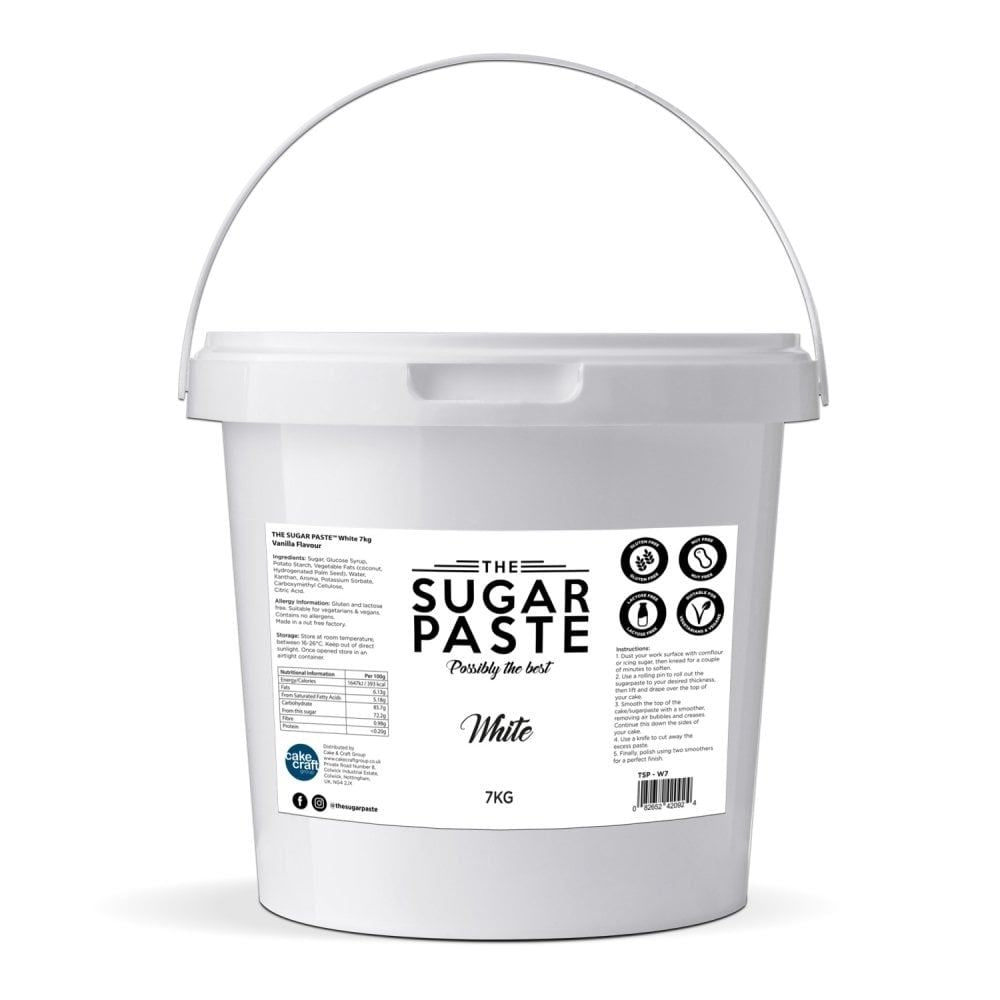 The Sugar Paste Fondant Icing - All Shades - (250g-6kg)