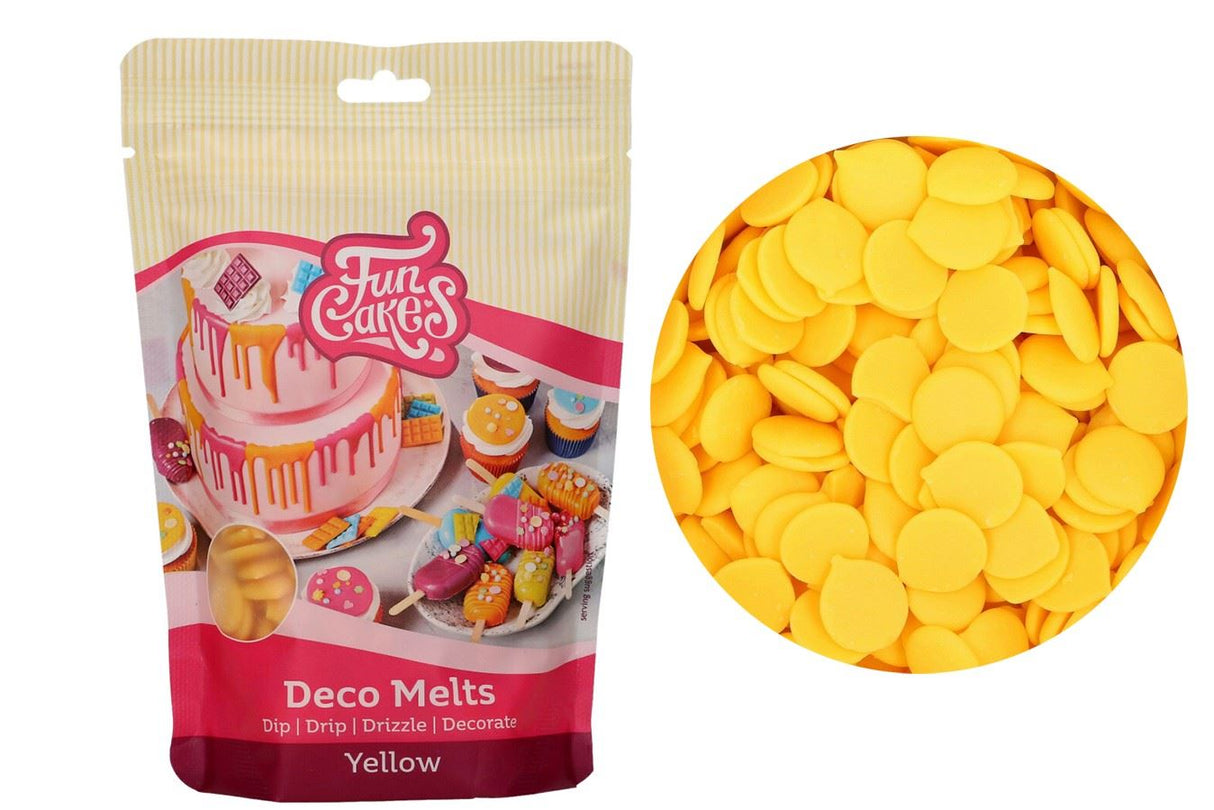 FunCakes Deco Melts 250g - All Flavours