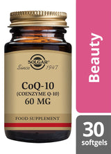 Solgar CoQ-10 (Coenzyme Q-10) 60 mg - 30 Softgels