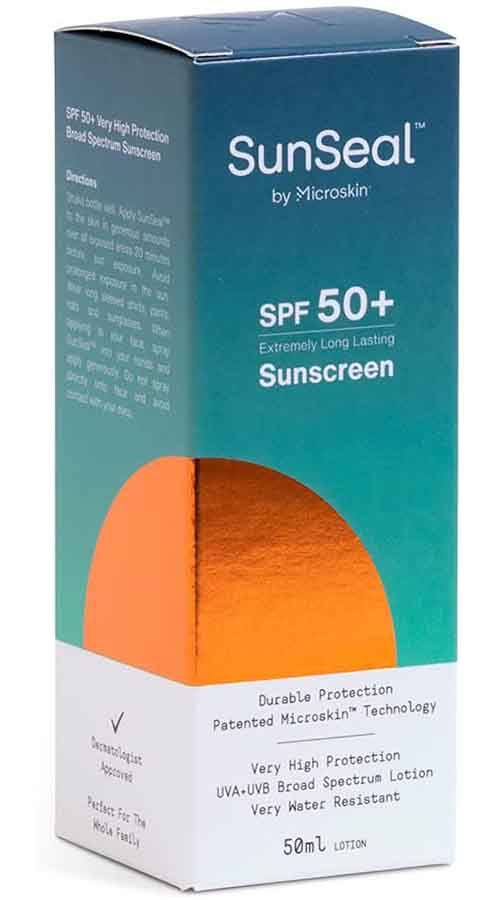 Sunseal SPF 50+ Sunscreen Lotion - 50ml