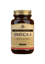 Solgar Double Strength Omega-3 - 60 Softgels