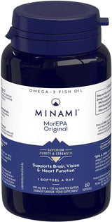 Minami MorEPA Original Omega-3 Fish Oil - 60 Softgels