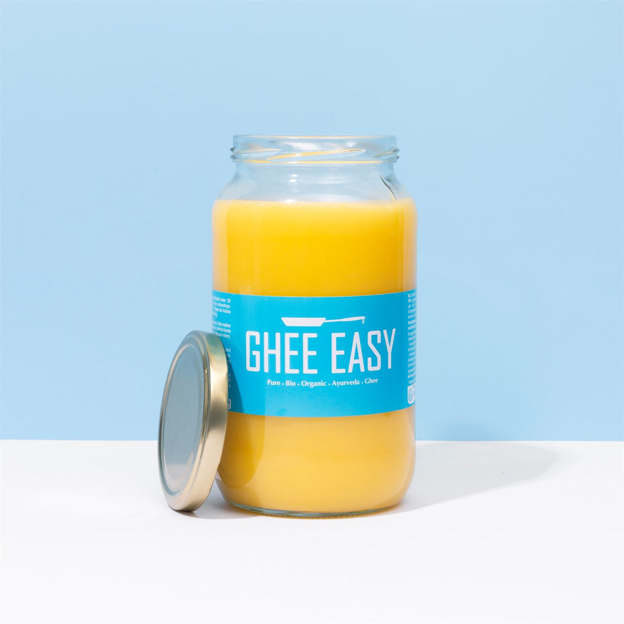 Ghee Easy Organic Natural Ghee - All Sizes