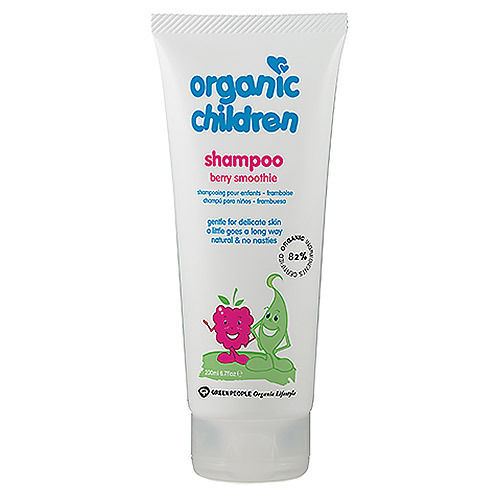 Green People Organic Children Berry Smoothie Shampoo - 200ml