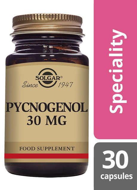 Solgar Pycnogenol 30 mg - 30 Vegicaps