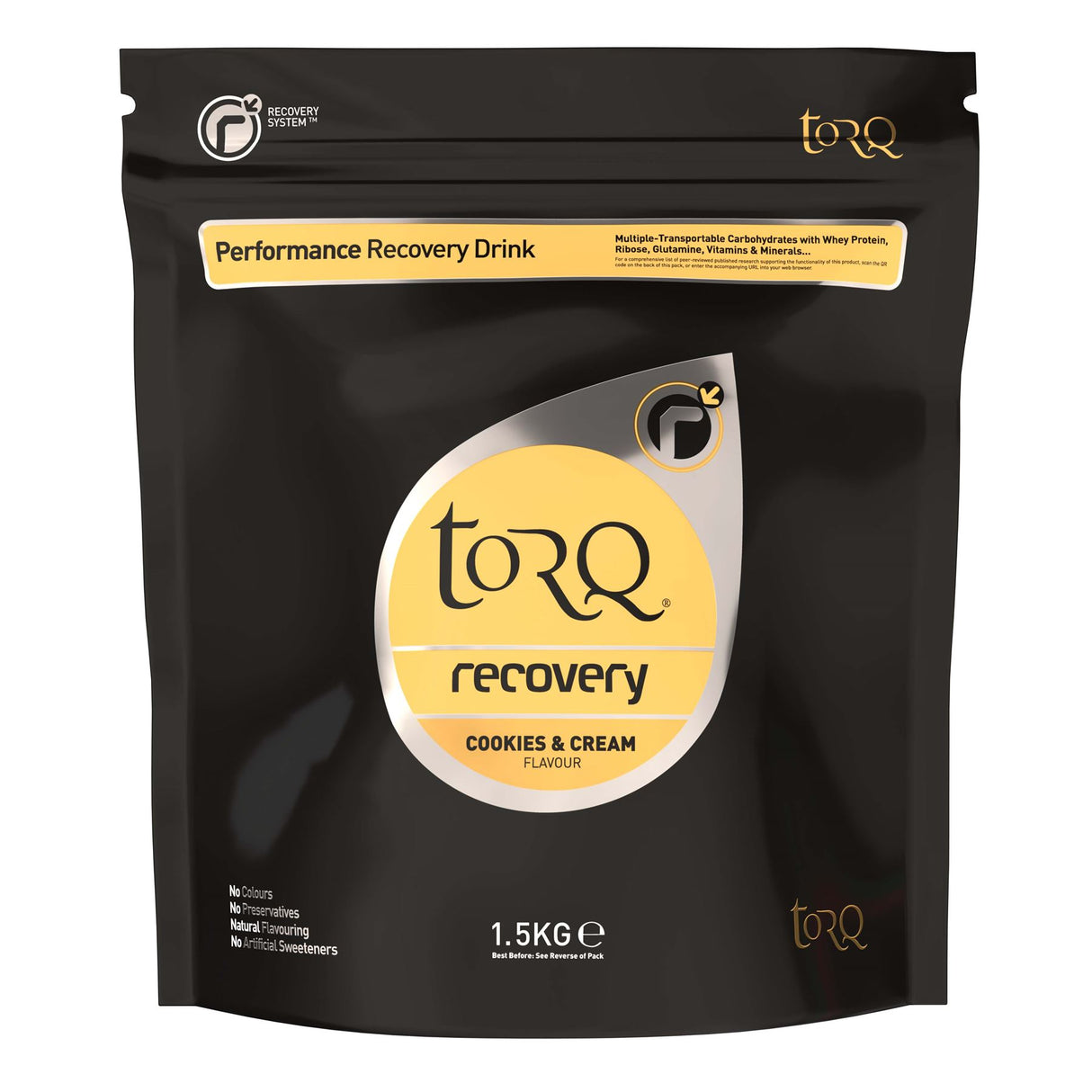 Torq Recovery Drink 1.5kg - All Flavour