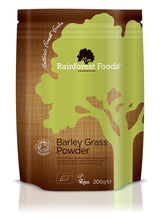 Rainforest Foods Organic NZ Barley Grass Powder 200g