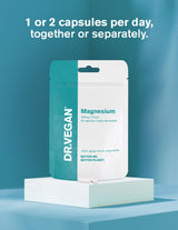 Dr. Vegan Magnesium - 60 Capsules