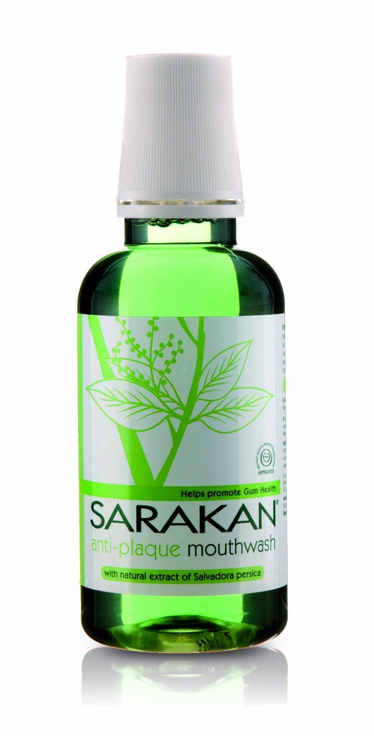 Sarakan 300ml Anti Plaque Mouthwash- Multibuy