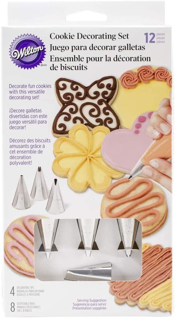 Wilton 12Pc Cookie Decorating Set