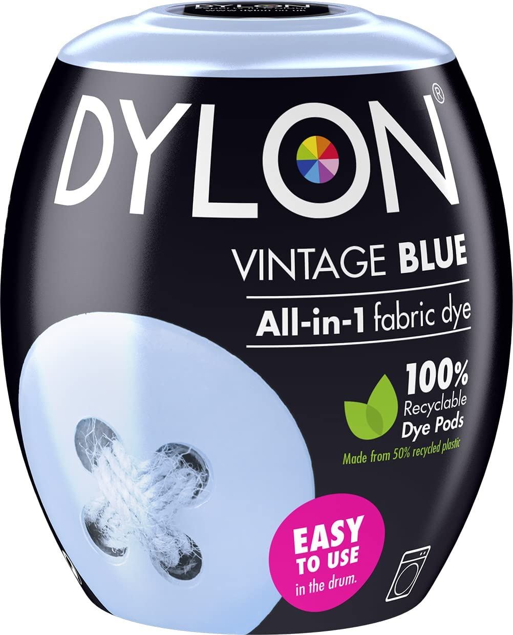 Dylon Machine / Hand Wash Fabric & Clothes Dye - 50g Sachets and 350g Pods Available - All Shades