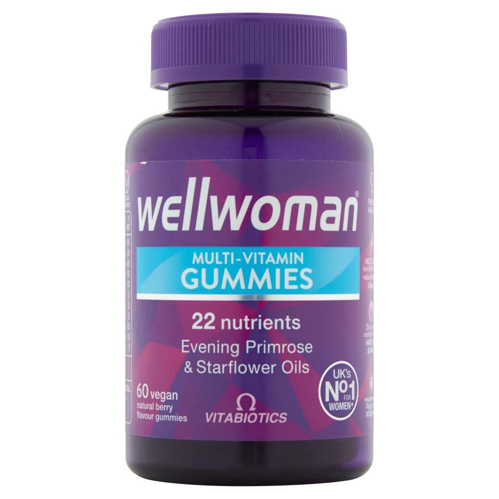 Vitabiotics Wellwoman - 60 Multivitamin Gummies