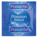 Pasante Ribbed Condoms - Available in 1