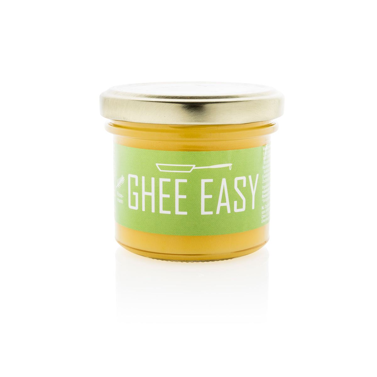 Ghee Easy Organic Natural Ghee - All Sizes