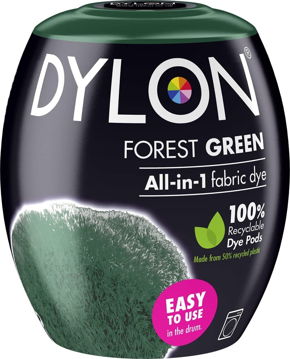 Dylon Machine / Hand Wash Fabric & Clothes Dye - 50g Sachets and 350g Pods Available - All Shades