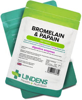 Lindens Bromelain & Papain 10/100 - 100 Tablets