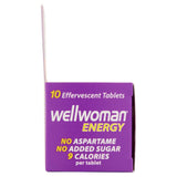 Vitabiotics Wellwoman Energy Natural Orange Flavour - 10 Effervescent Tablets