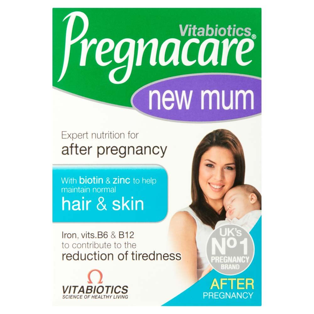 Vitabiotics Pregnacare New Mum - 56 Tablets