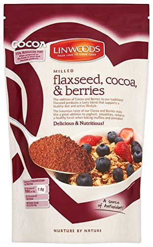 Linwoods Milled Flaxseed Cocoa & Berries Mixed 200g