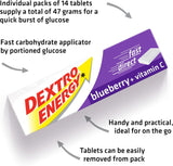 Dextro Energy Dextrose Glucose Fast Acting Tablets 47g - Multibuy Packs