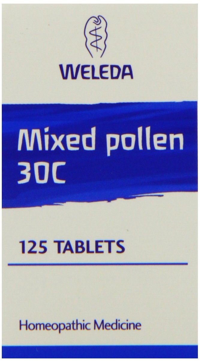 Weleda Mixed Pollen 30C - 125 Tablets