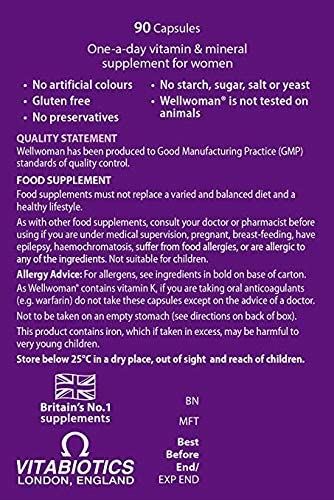 Vitabiotics Wellwoman Original - 90 Capsules