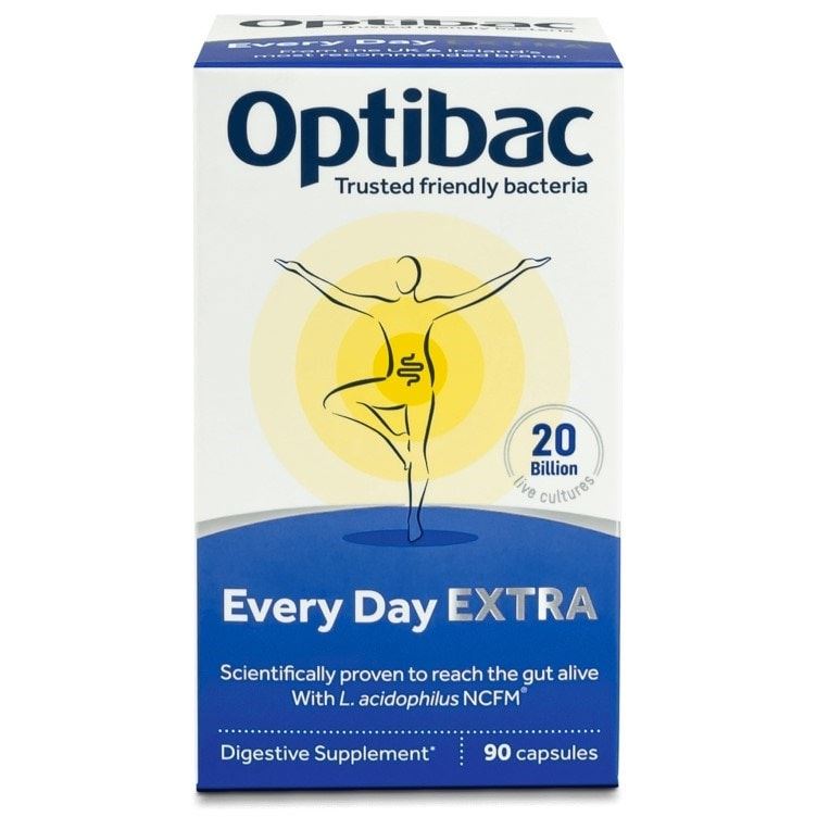 OptiBac Probiotics | For Every Day Extra Strength | 30 -90 Capsules