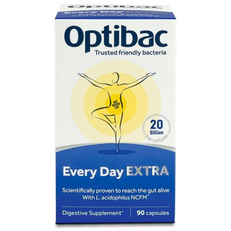 OptiBac Probiotics | For Every Day Extra Strength | 30 -90 Capsules