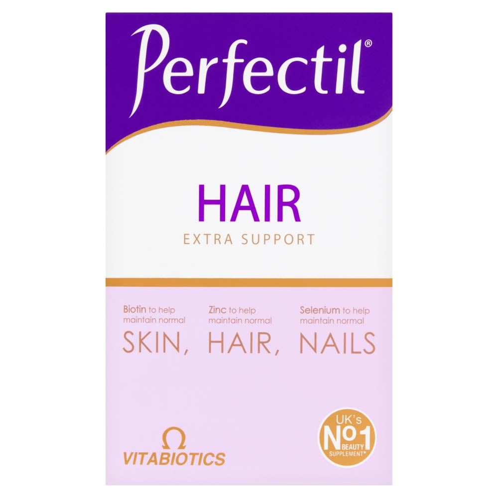 Vitabiotics Perfectil Plus Hair Extra Support - 60 Tablets