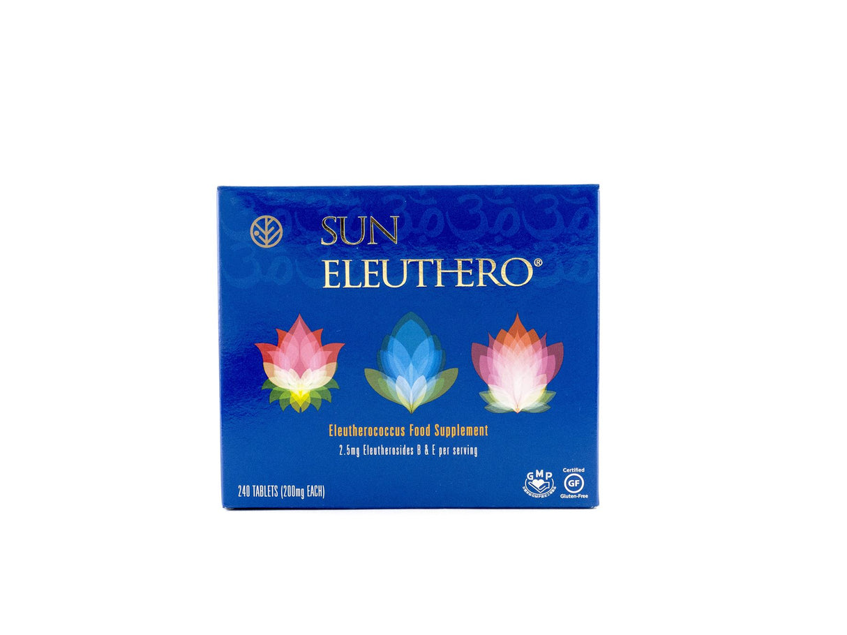 Sun Chlorella Sun Eleuthero - 240 x 200mg Tablets