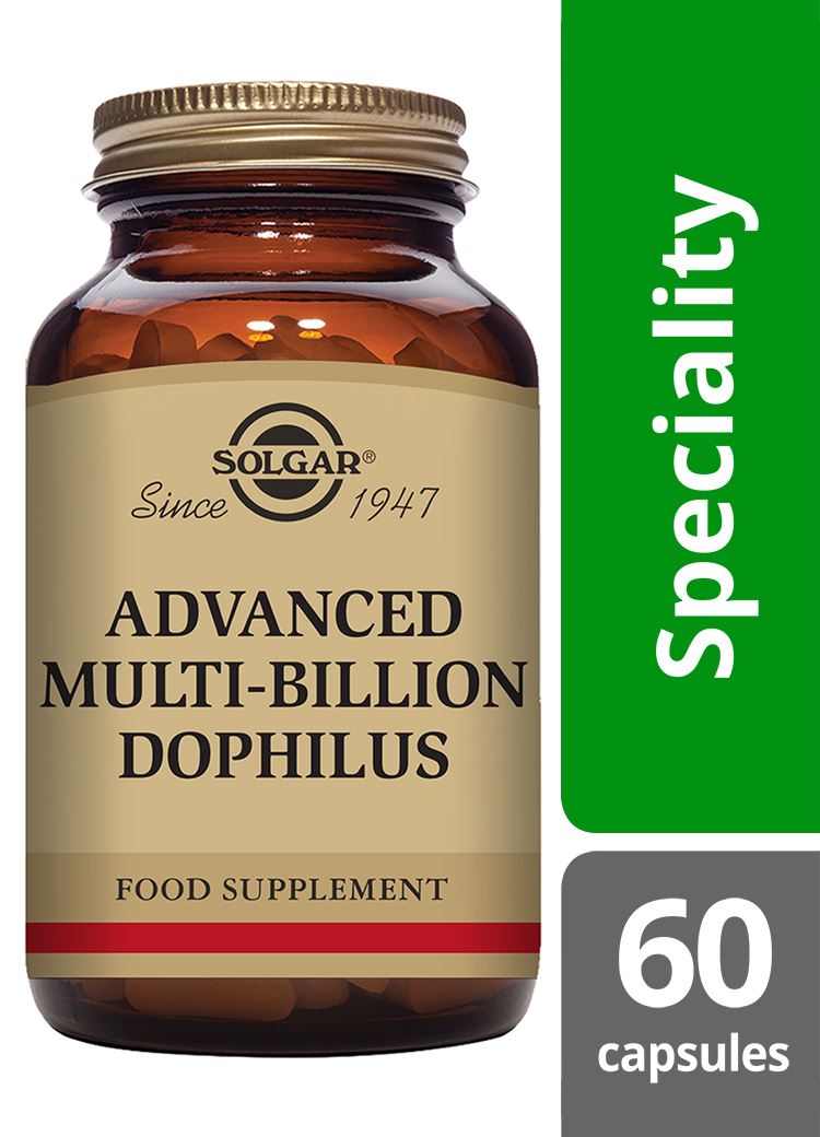 Solgar Advanced Multi-Billion Dophilus - 60 Vegicaps