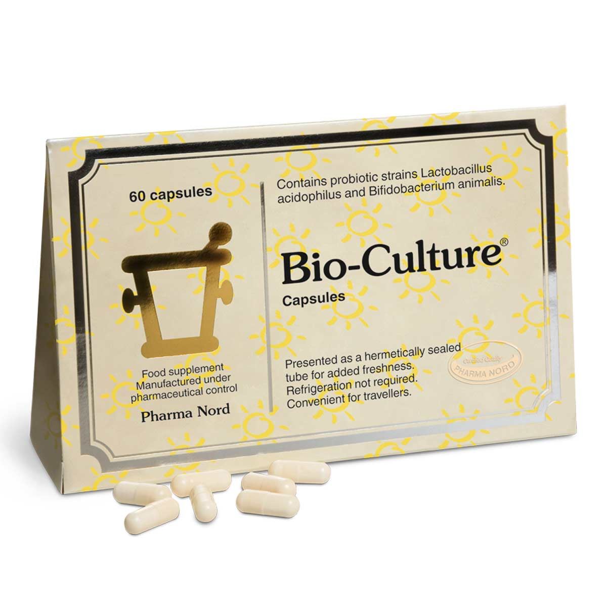 Pharma Nord Bio-Culture - 60 Capsules
