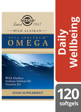 Solgar Wild Alaskan Full Spectrum Omega - 120 Softgels