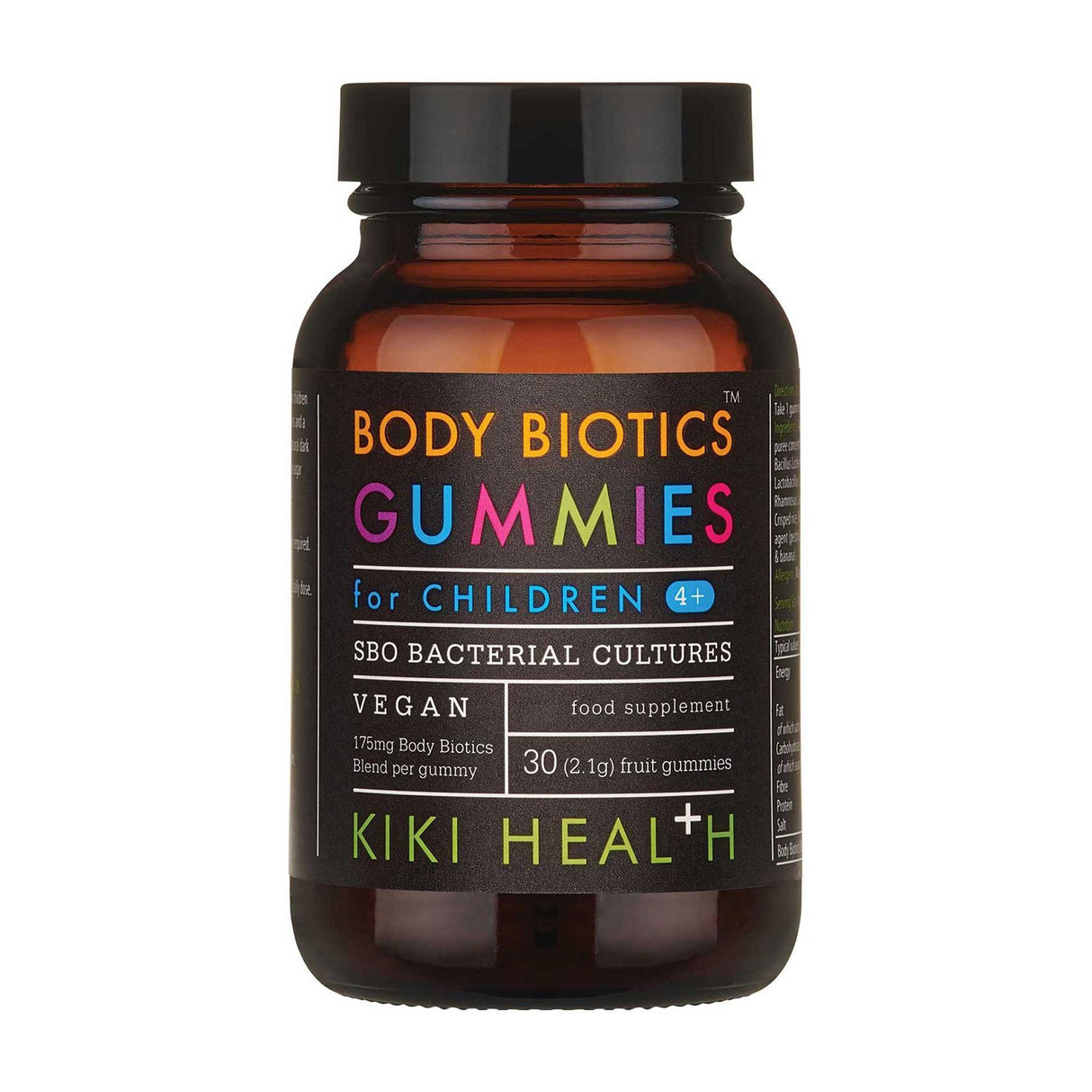 Kiki Health Body Biotics Gummies for Children - 30 Gummies