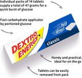 Dextro Energy Dextrose Glucose Fast Acting Tablets 47g - Multibuy Packs