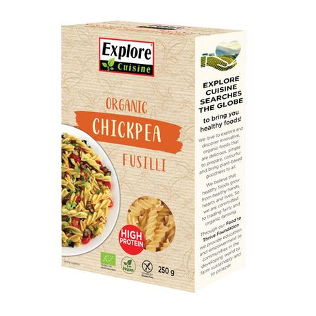 Explore Cuisine Organic Pulse Pasta All Varities  - Pack of 6