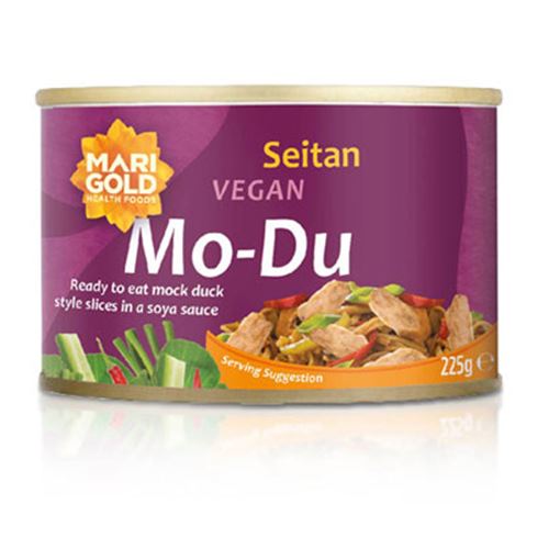 Marigold Vegan Mo-Du Braised Seitan - 225g