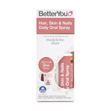 BetterYou Hair Skin & Nails Daily Oral Spray - 25ml