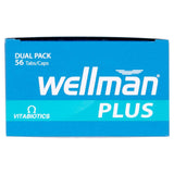 Vitabiotics Wellman Plus - 28 Tablets + 28 Capsules